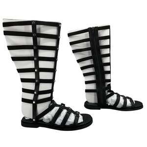 NEW Wild Pair Women’s Romikaa Gladiator Sandals Black Size 7M